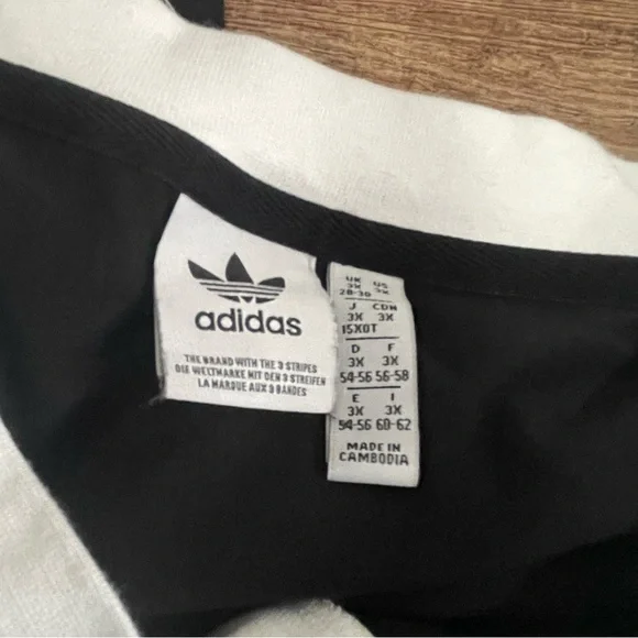 ADIDAS ORIGINALS Adicolor Classics 3-stripes Maxi Dress In Black Size 3X - Picture 4 of 6